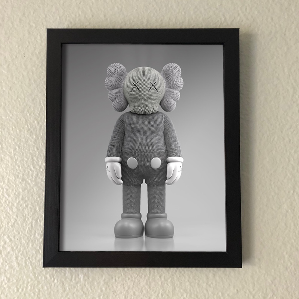 Kaws Supreme Wall Art
